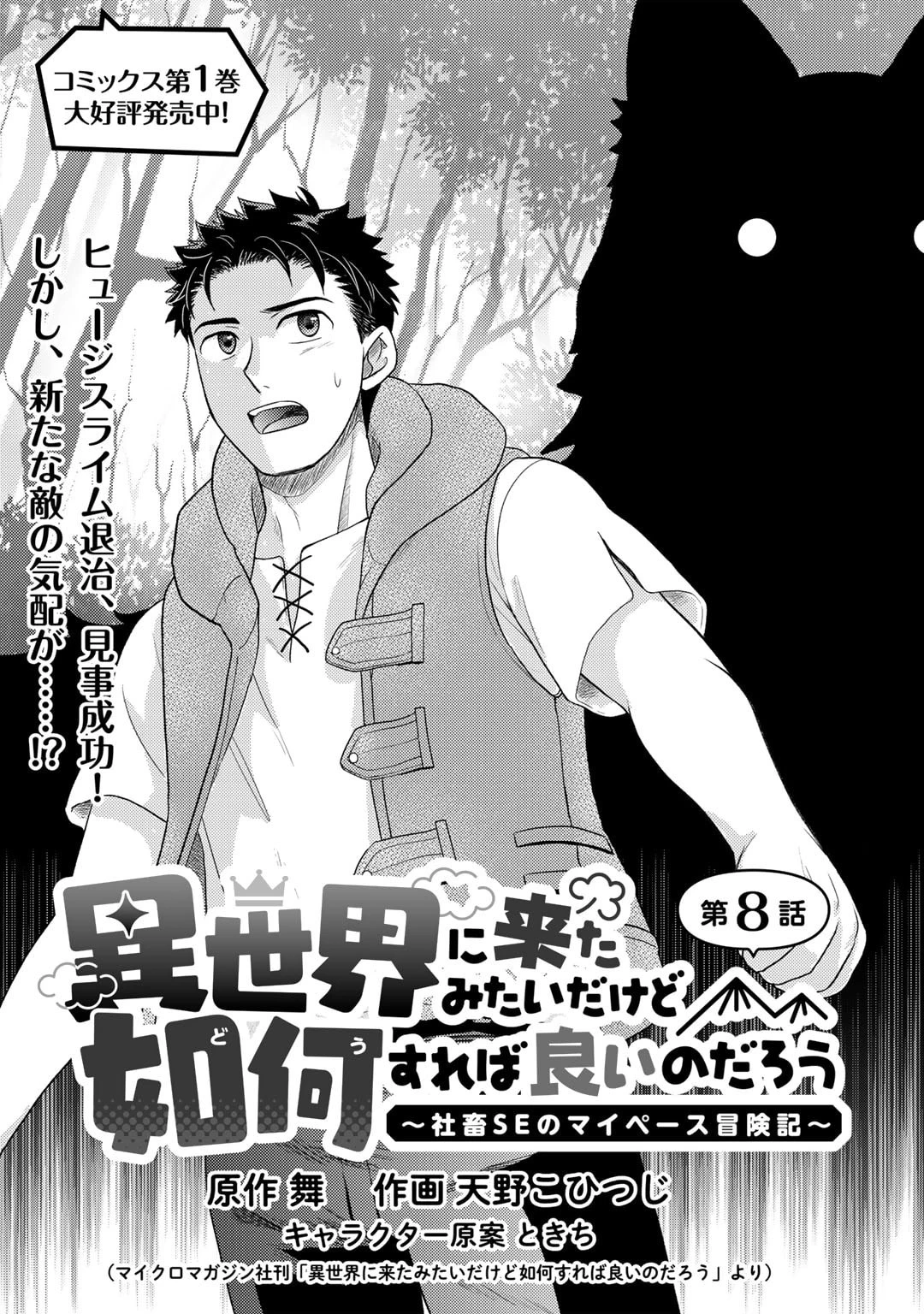 異世界に来たみたいだけど如何すれば良いのだろう～社畜SEのマイペース冒険記～ 第8話 - 1