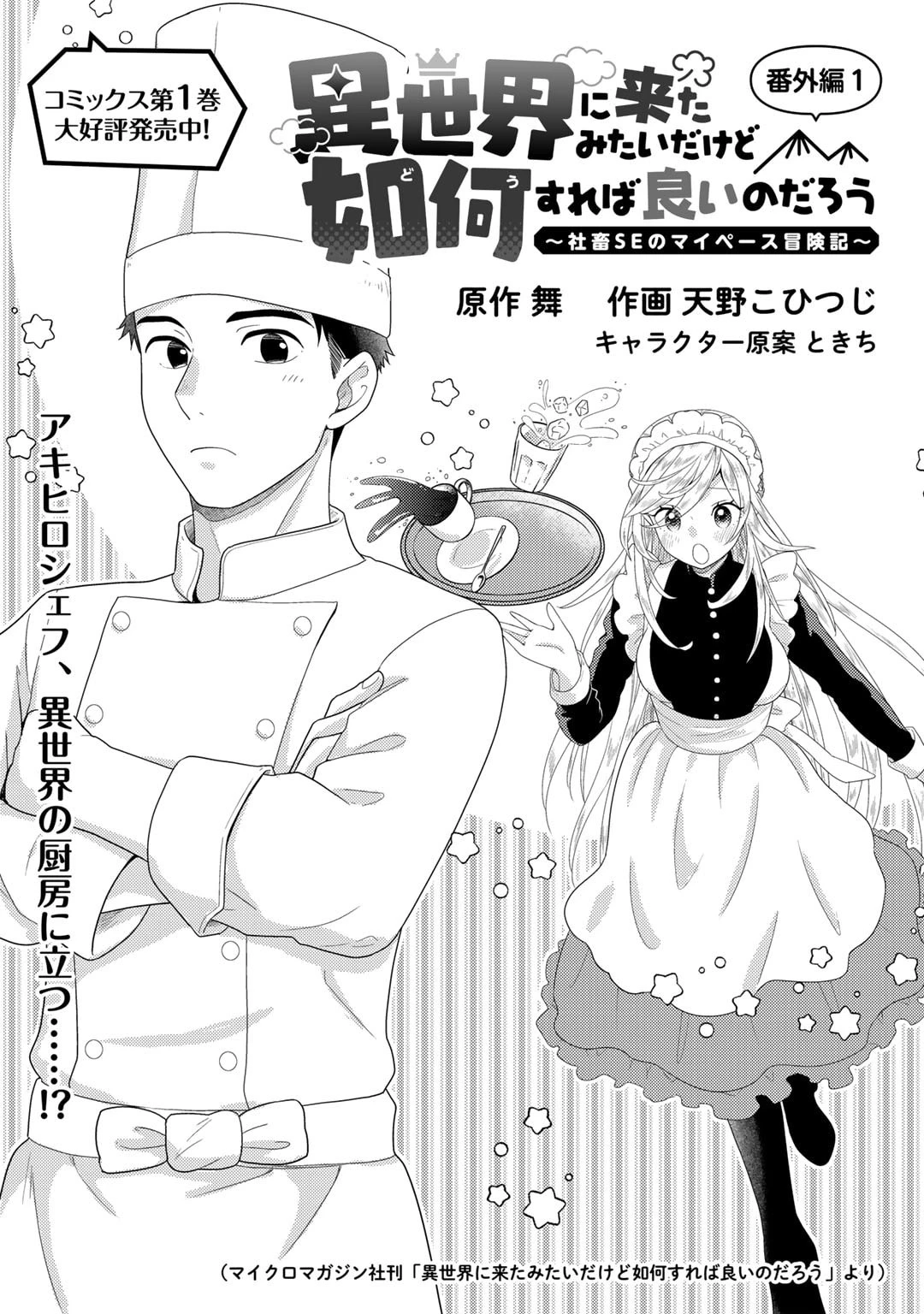 異世界に来たみたいだけど如何すれば良いのだろう～社畜SEのマイペース冒険記～ 第9.5話 - 1