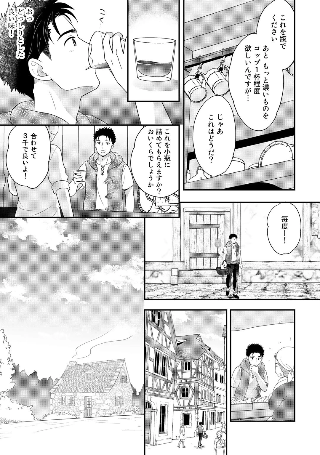 異世界に来たみたいだけど如何すれば良いのだろう～社畜SEのマイペース冒険記～ 第9.5話 - 5
