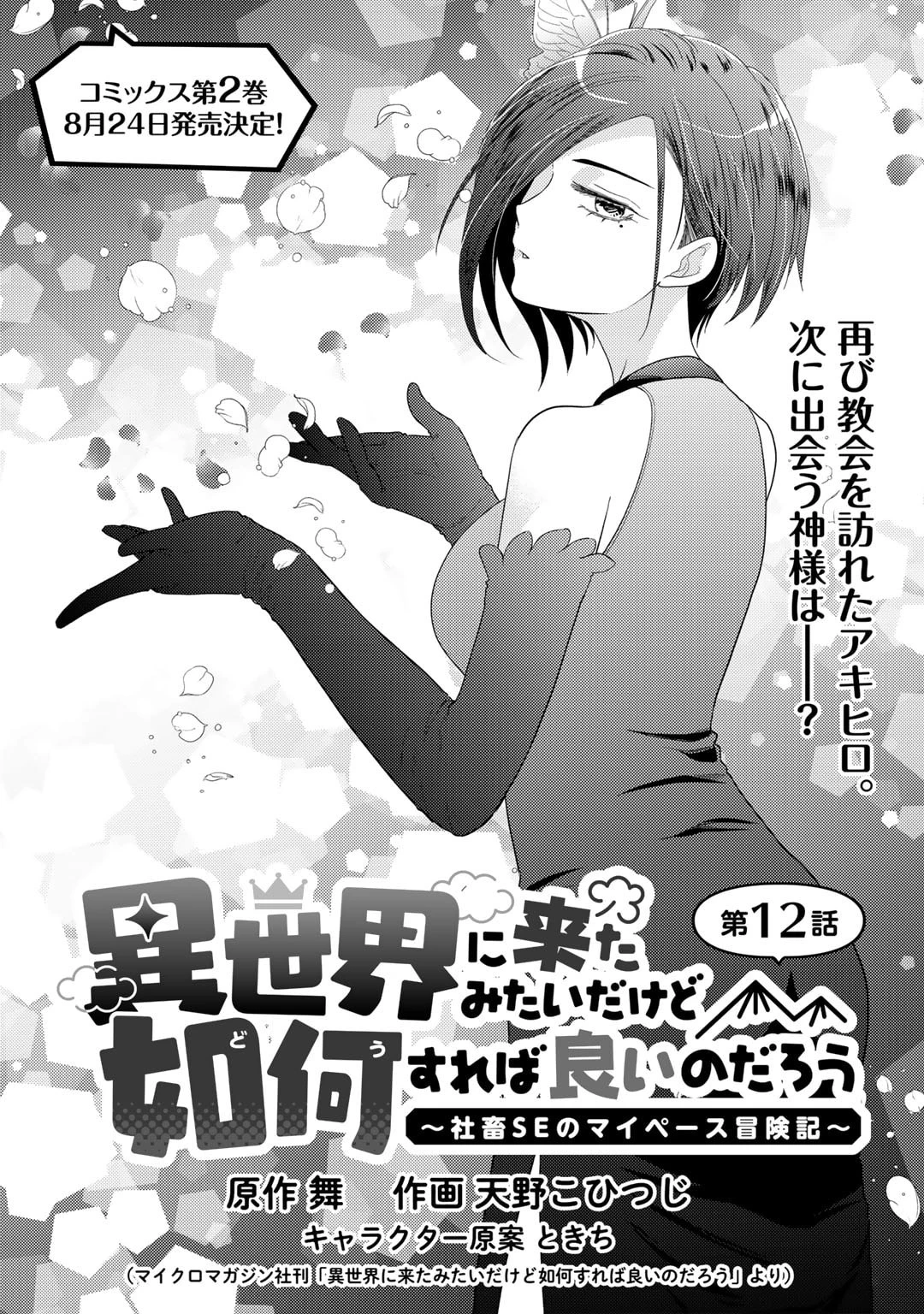 異世界に来たみたいだけど如何すれば良いのだろう～社畜SEのマイペース冒険記～ 第12話 - 1
