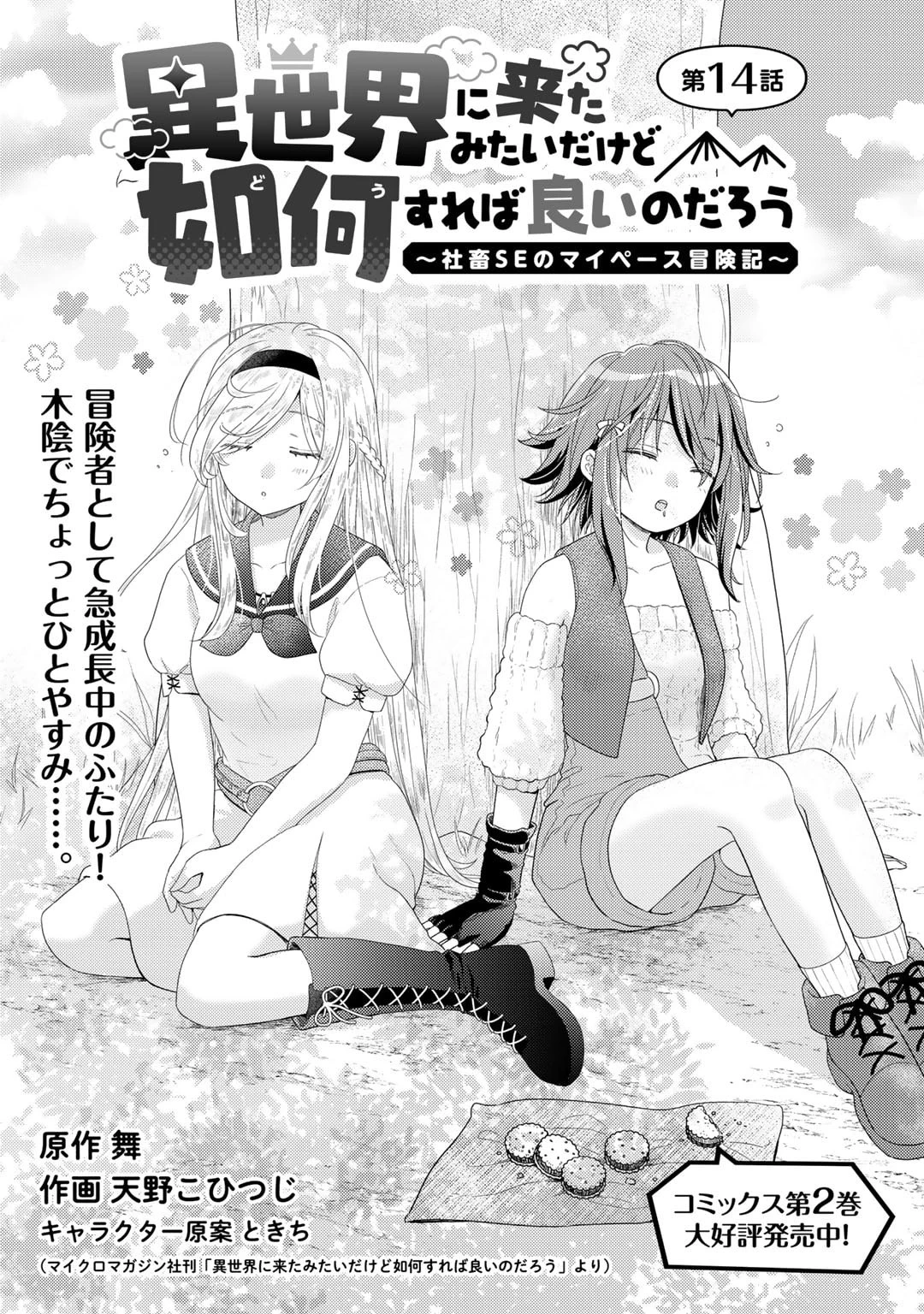 異世界に来たみたいだけど如何すれば良いのだろう～社畜SEのマイペース冒険記～ 第14話 - 1