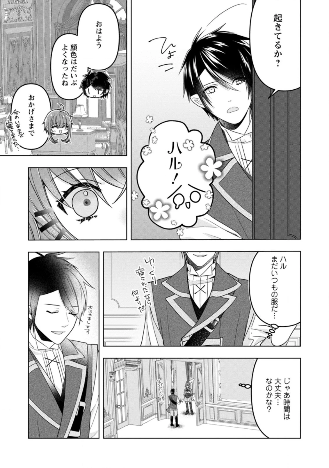 わたし、聖女じゃありませんから 第13.3話 - 7