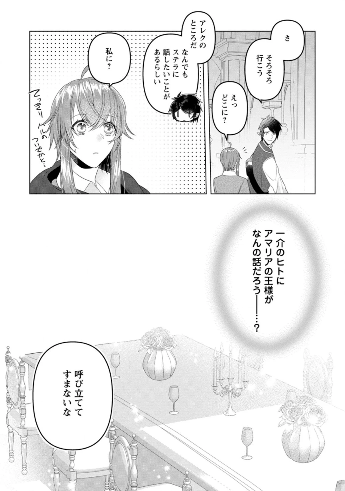 わたし、聖女じゃありませんから 第14.3話 - 5