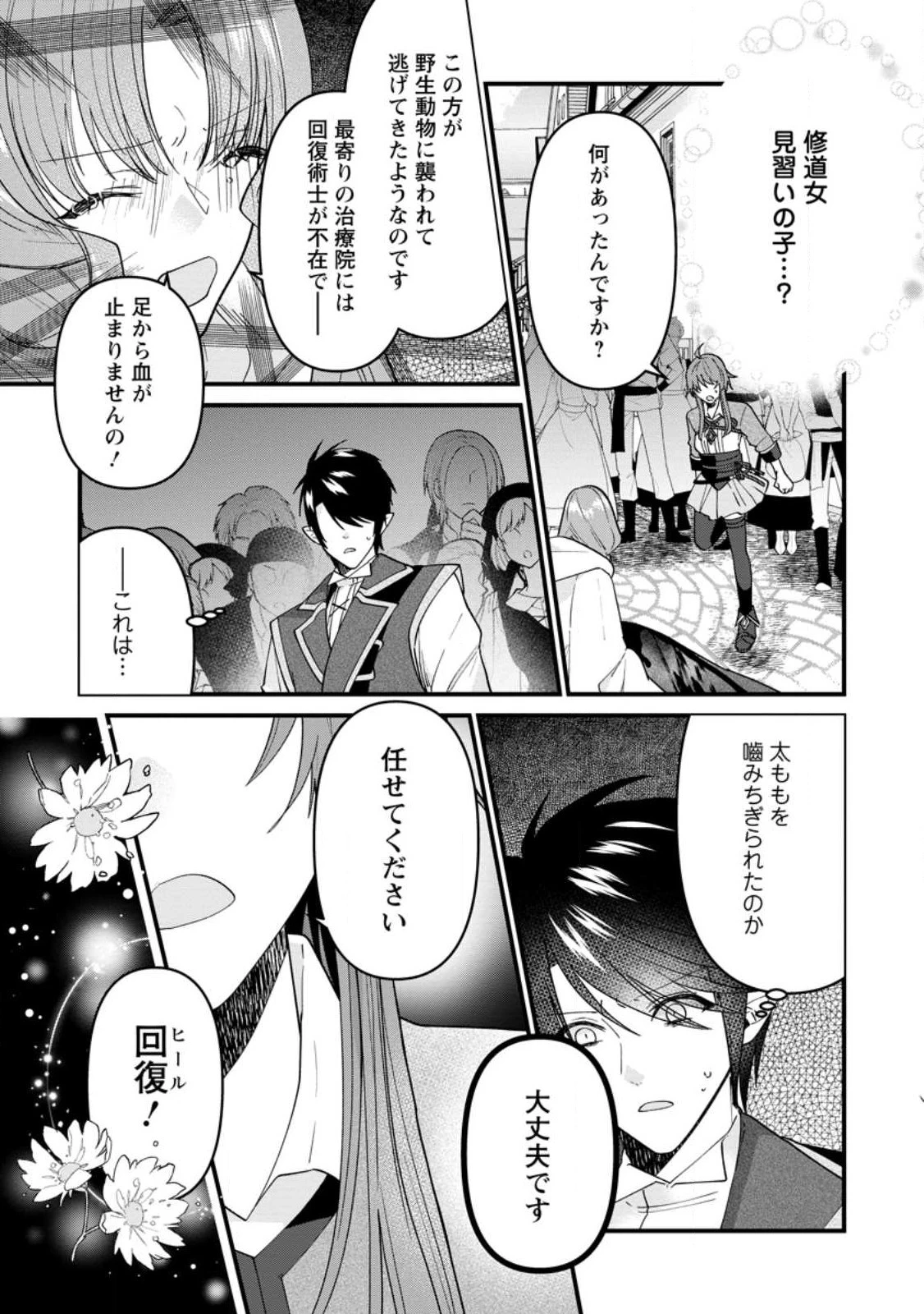 わたし、聖女じゃありませんから 第22話 - 19