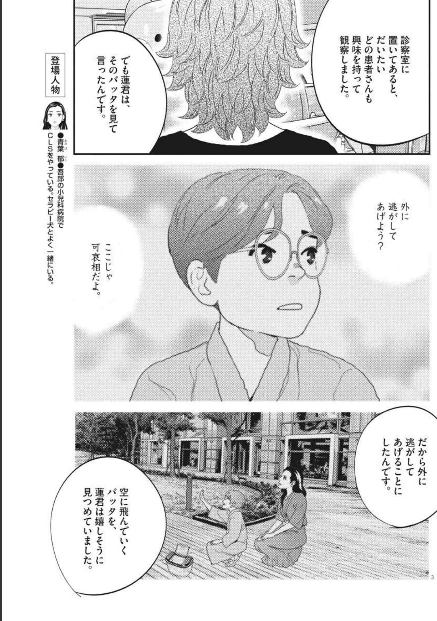 プラタナスの実−小児科医療チャンネル− 第43話 - 3
