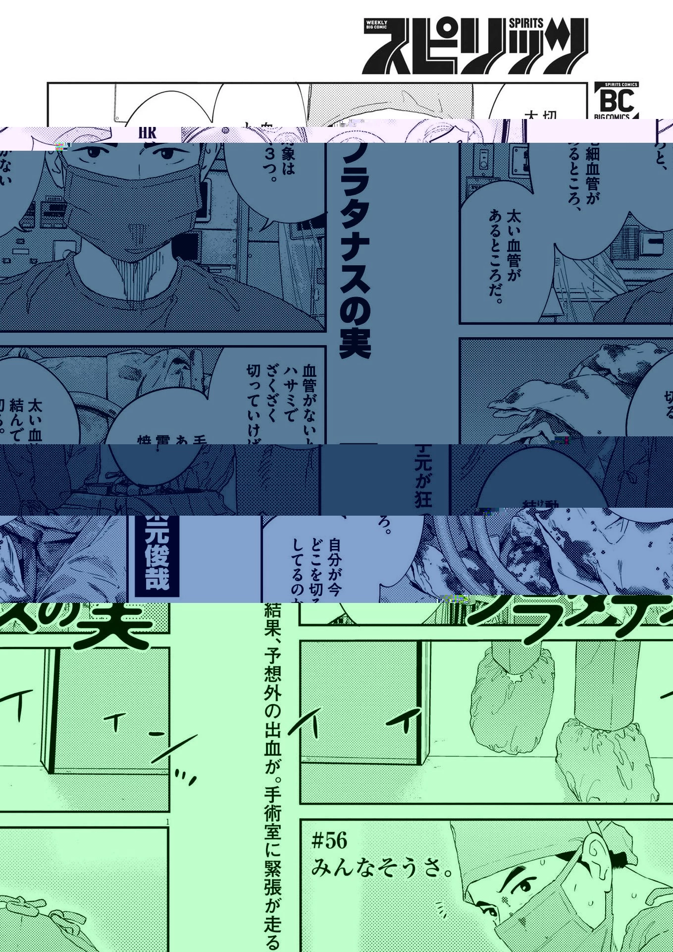 プラタナスの実−小児科医療チャンネル− 第56話 - 1