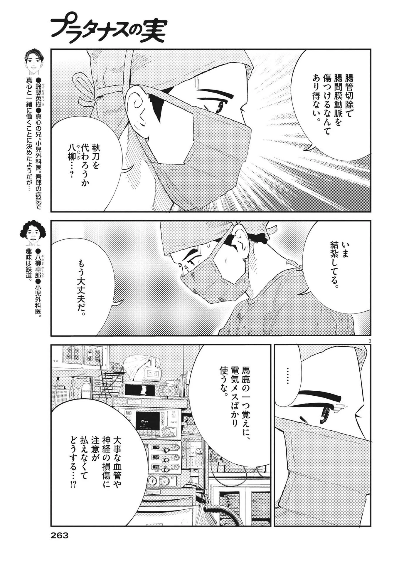 プラタナスの実−小児科医療チャンネル− 第56話 - 3