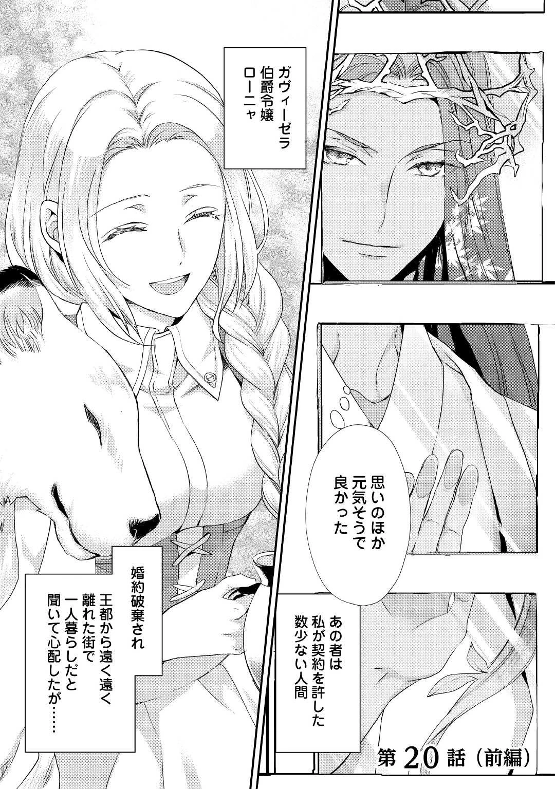悪役令嬢のお気に入り 王子……邪魔っ 第20.1話 - 1