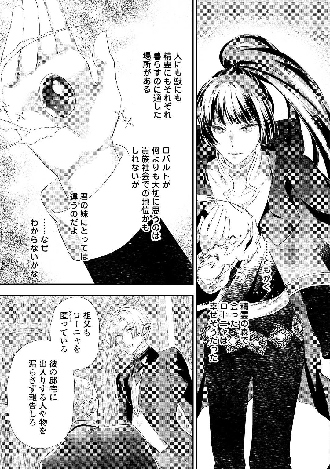 悪役令嬢のお気に入り 王子……邪魔っ 第26.1話 - 7