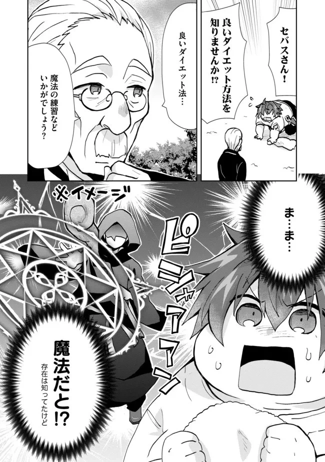 悪徳領主の息子に転生！？～楽しく魔法を学んでいたら、汚名を返上してました～ 第1話 - 12