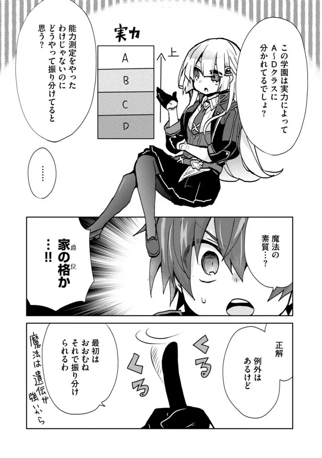 悪徳領主の息子に転生！？～楽しく魔法を学んでいたら、汚名を返上してました～ 第9話 - 4