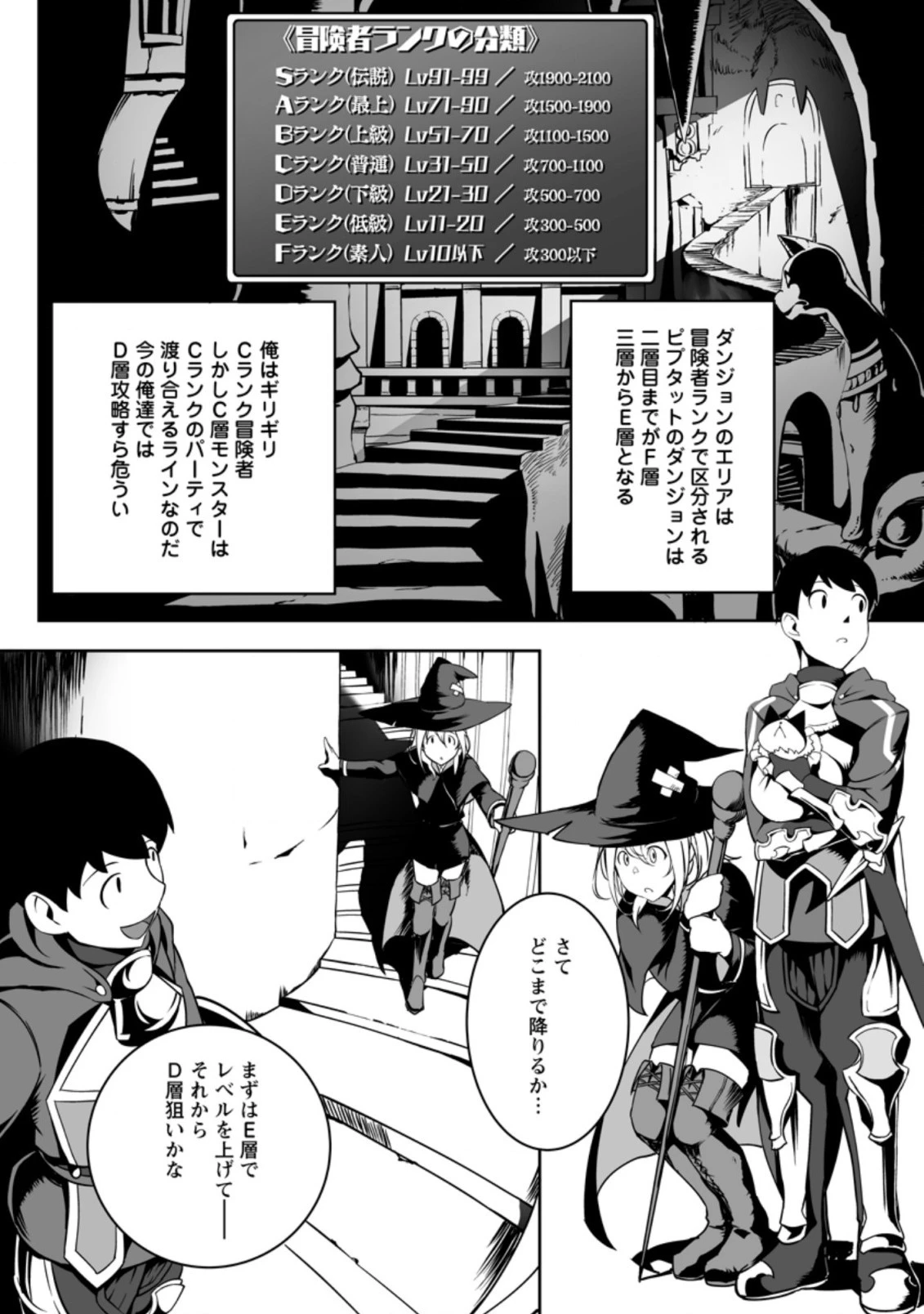 俺だけ選び放題、Ｓ級レアアイテムも壊れスキルも覚醒した【シュレディンガーの猫】で思うがまま！ ～冒険者の俺はレベルも金も稼いで幸せなので、追放してきた連中も自力で頑張ってくれ～ 第3.1話 - 8