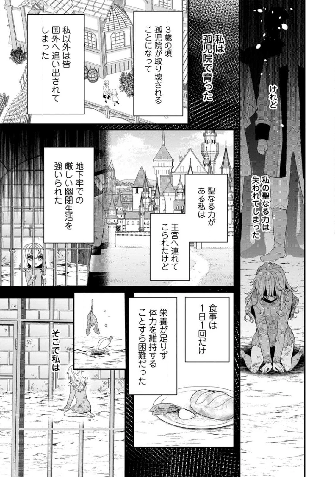 追放聖女のどろんこ農園生活～いつのまにか隣国を救ってしまいました～ 第1話 - 3