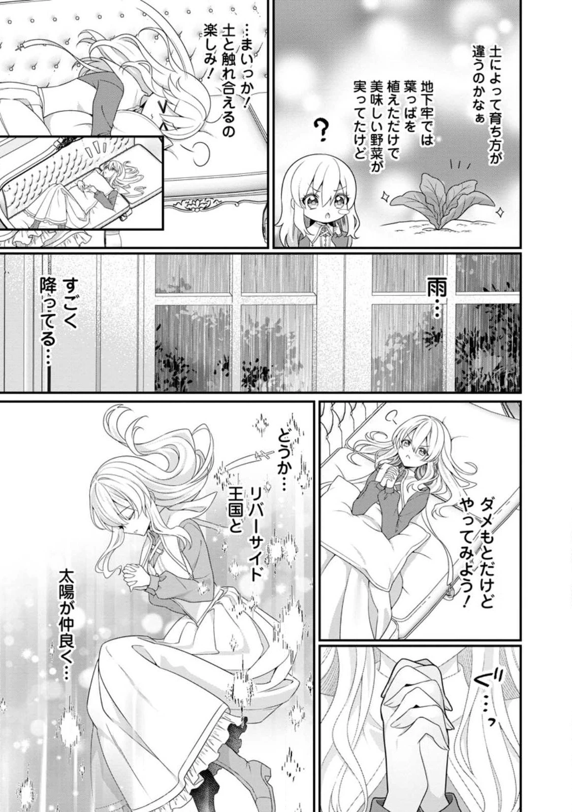 追放聖女のどろんこ農園生活～いつのまにか隣国を救ってしまいました～ 第2.1話 - 9