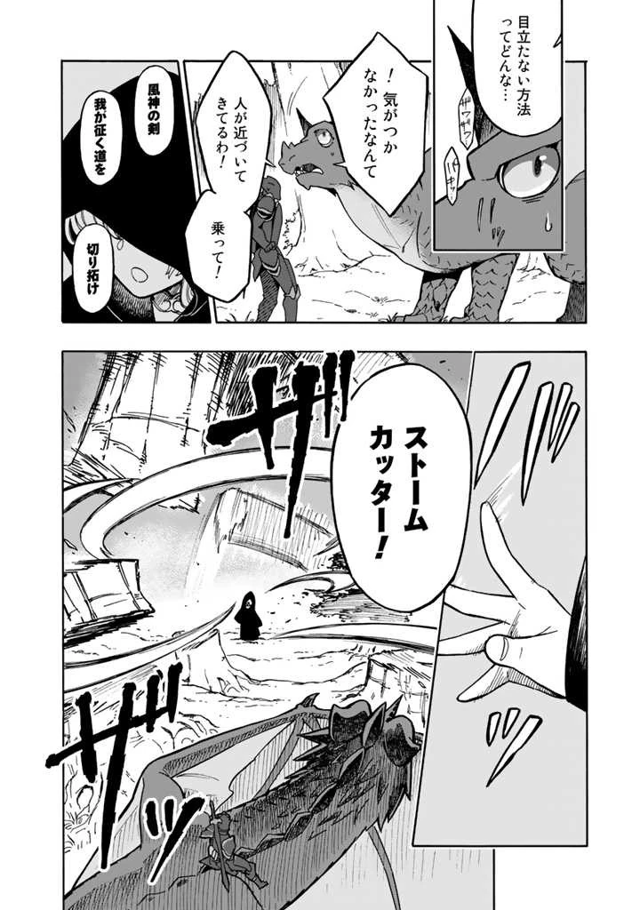転生竜騎の英雄譚 ～趣味全振りの装備と 職業ですが、異世界で伝説の竜騎士始めました 第2.2話 - 14