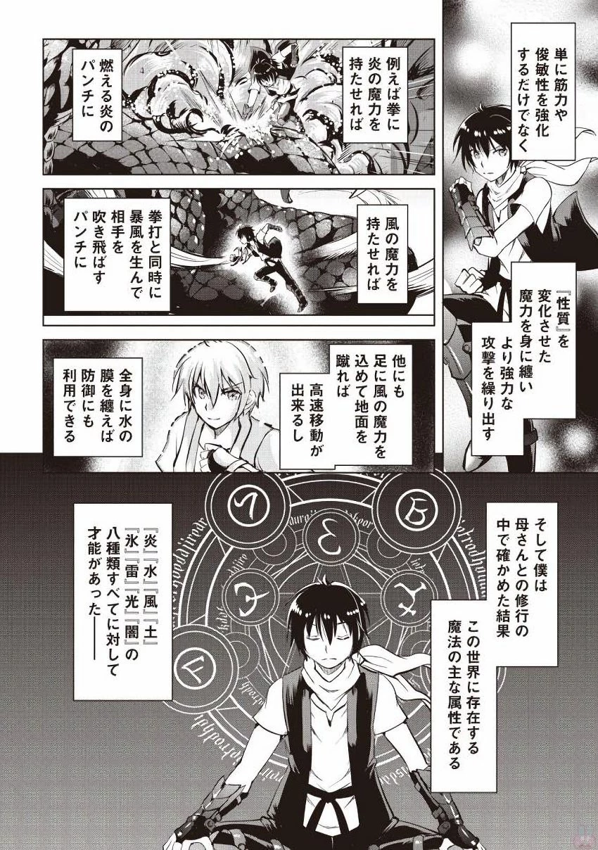 魔拳のデイドリーマー 第8話 - 36