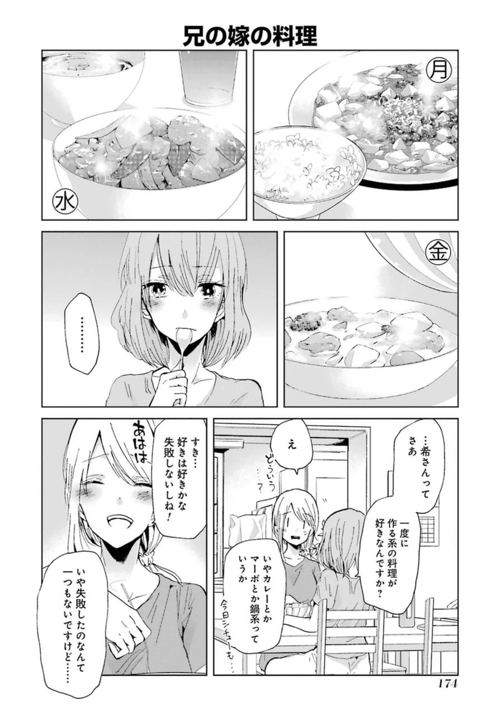 兄の嫁と暮らしています。 第10話 - 22