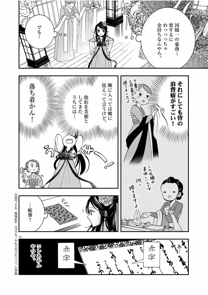大阪マダム、後宮妃になる！ 第1話 - 10