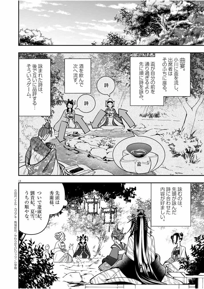 大阪マダム、後宮妃になる！ 第14話 - 13