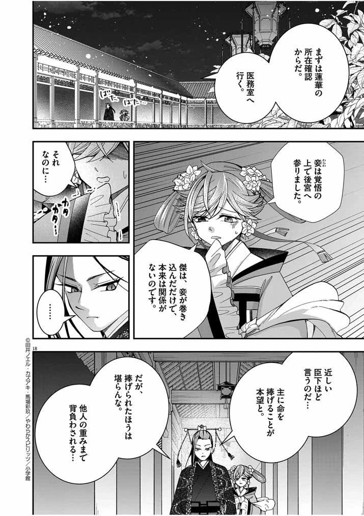 大阪マダム、後宮妃になる！ 第37話 - 18
