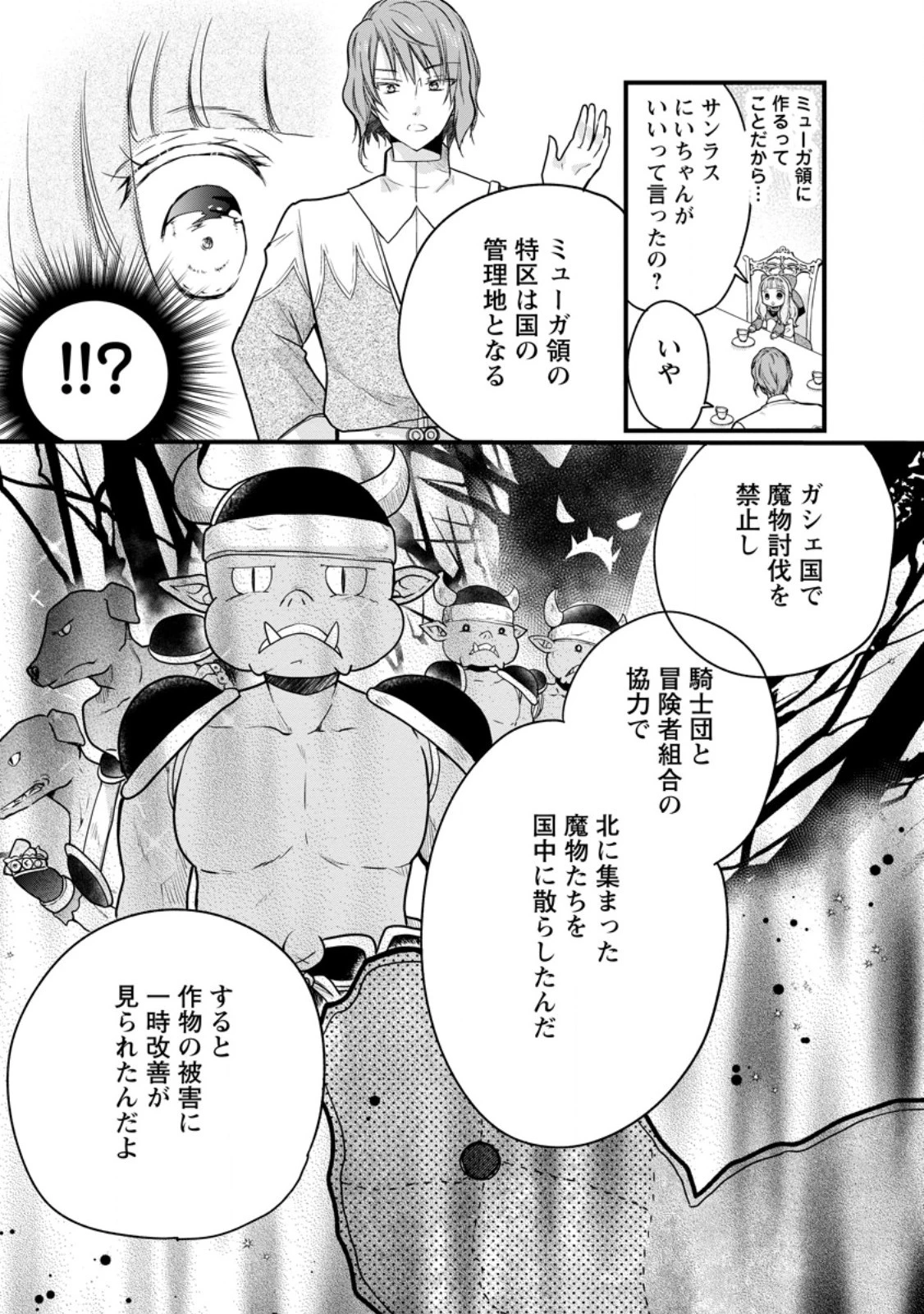 異世界でもふもふなでなでするためにがんばってます。 第54.2話 - 9