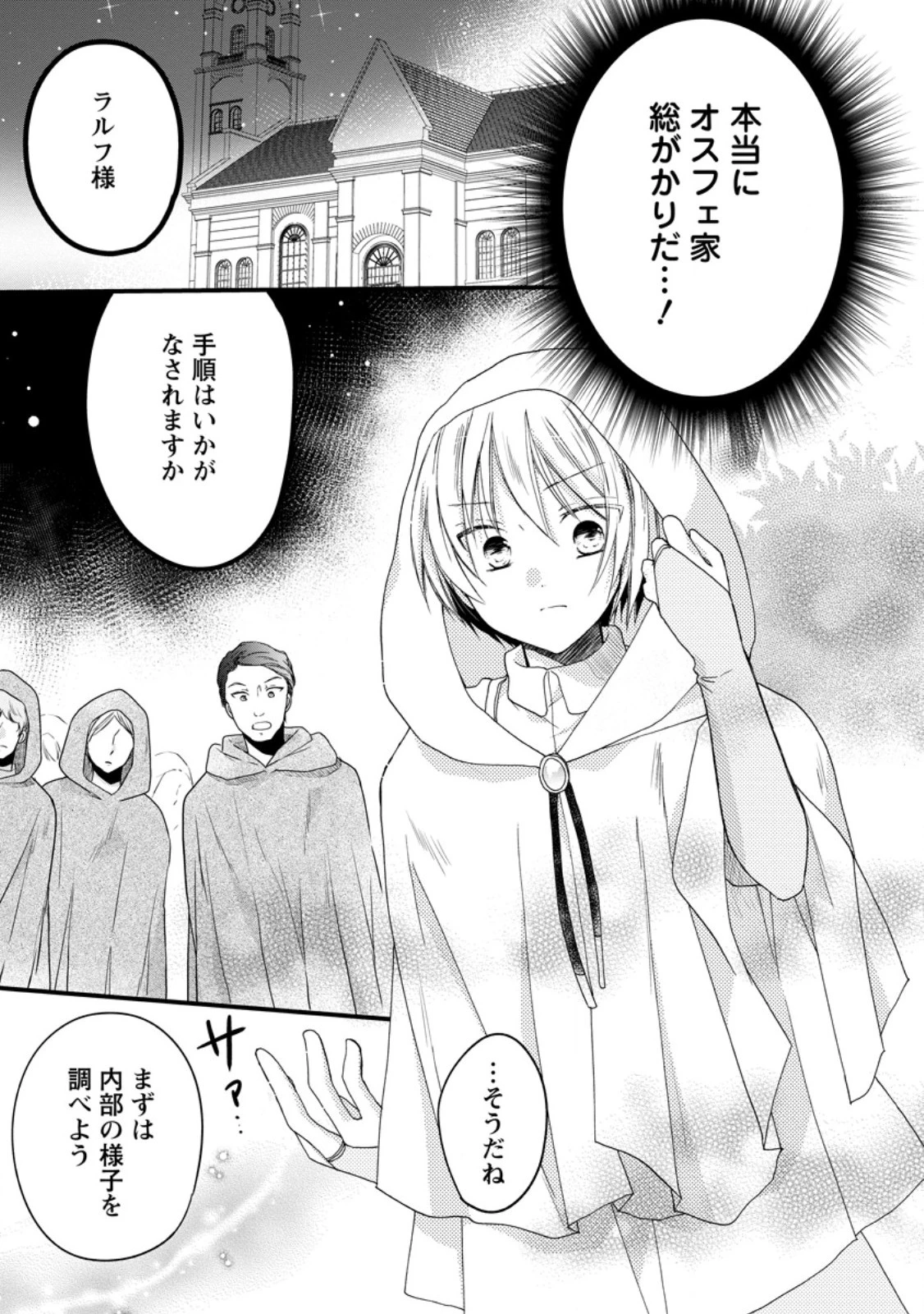 異世界でもふもふなでなでするためにがんばってます。 第55.2話 - 12