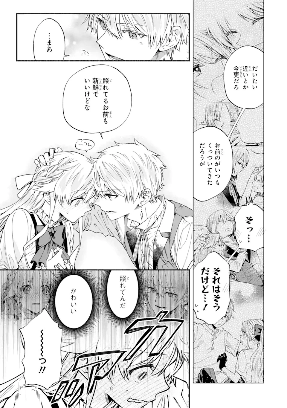 家から逃げ出したい私が、うっかり憧れの大魔法使い様を買ってしまったら 第23.1話 - 11