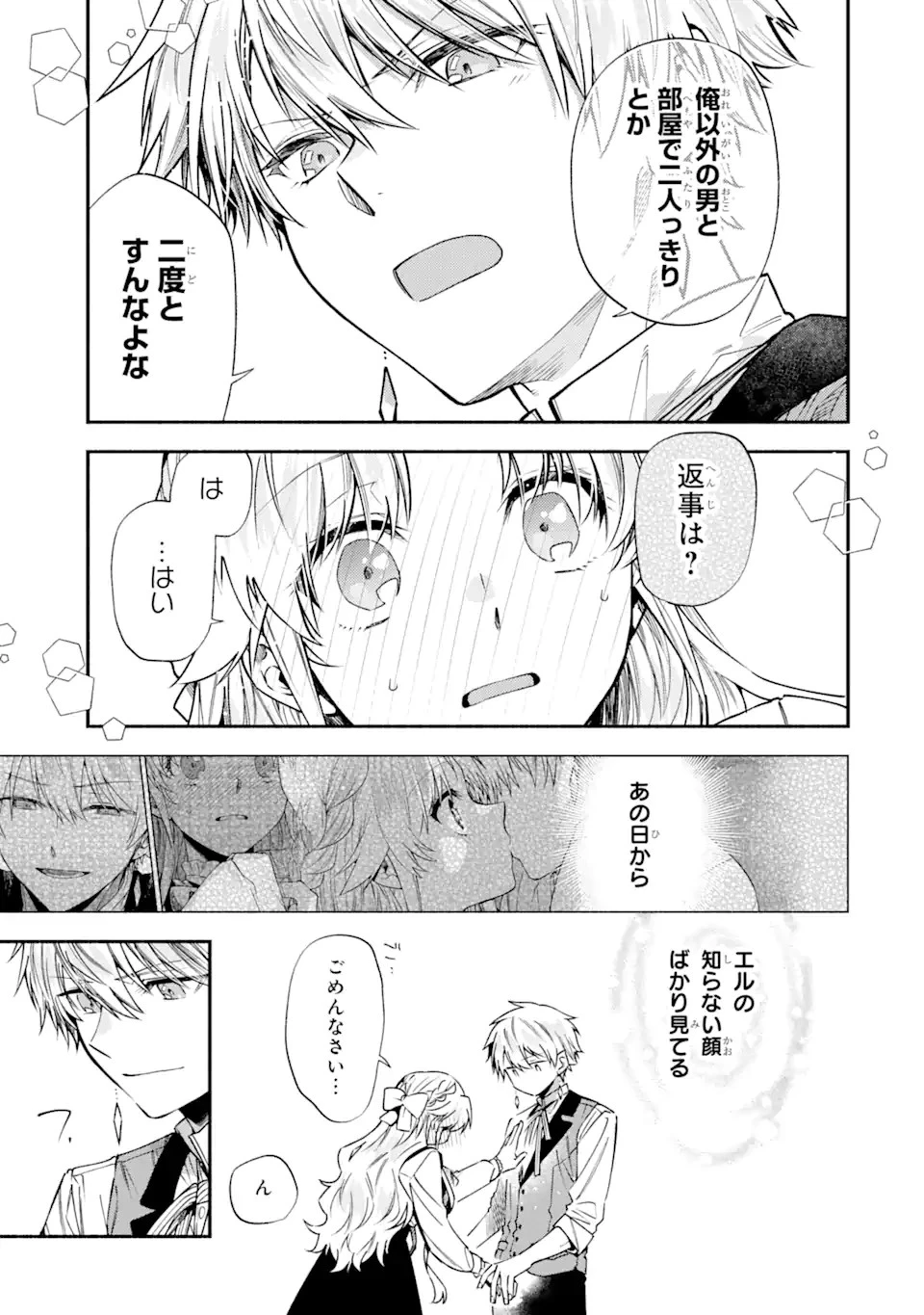 家から逃げ出したい私が、うっかり憧れの大魔法使い様を買ってしまったら 第23.3話 - 3