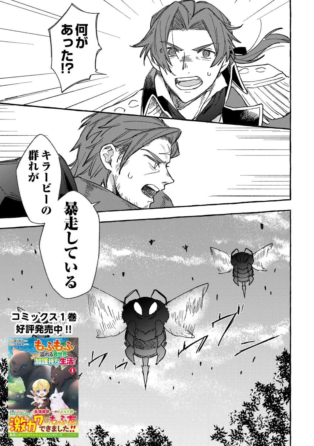 もふもふが溢れる異世界で幸せ加護持ち生活！ 第8話 - 17