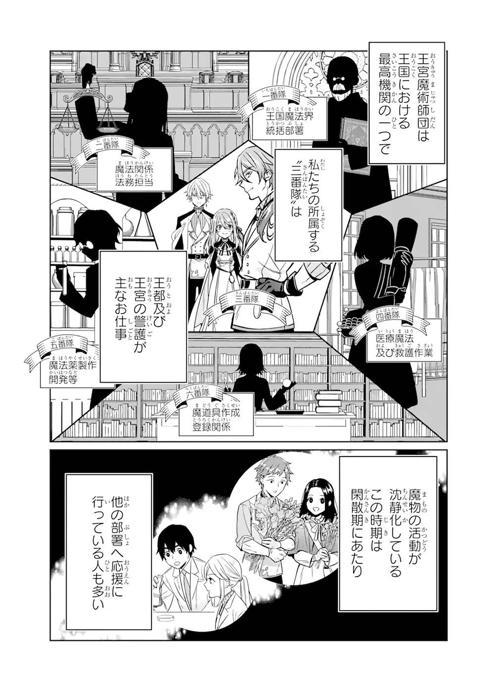 ブラック魔道具師ギルドを追放された私、王宮魔術師として拾われる ～ホワイトな宮廷で、幸せな新生活を始めます!～ 第3話 - 7