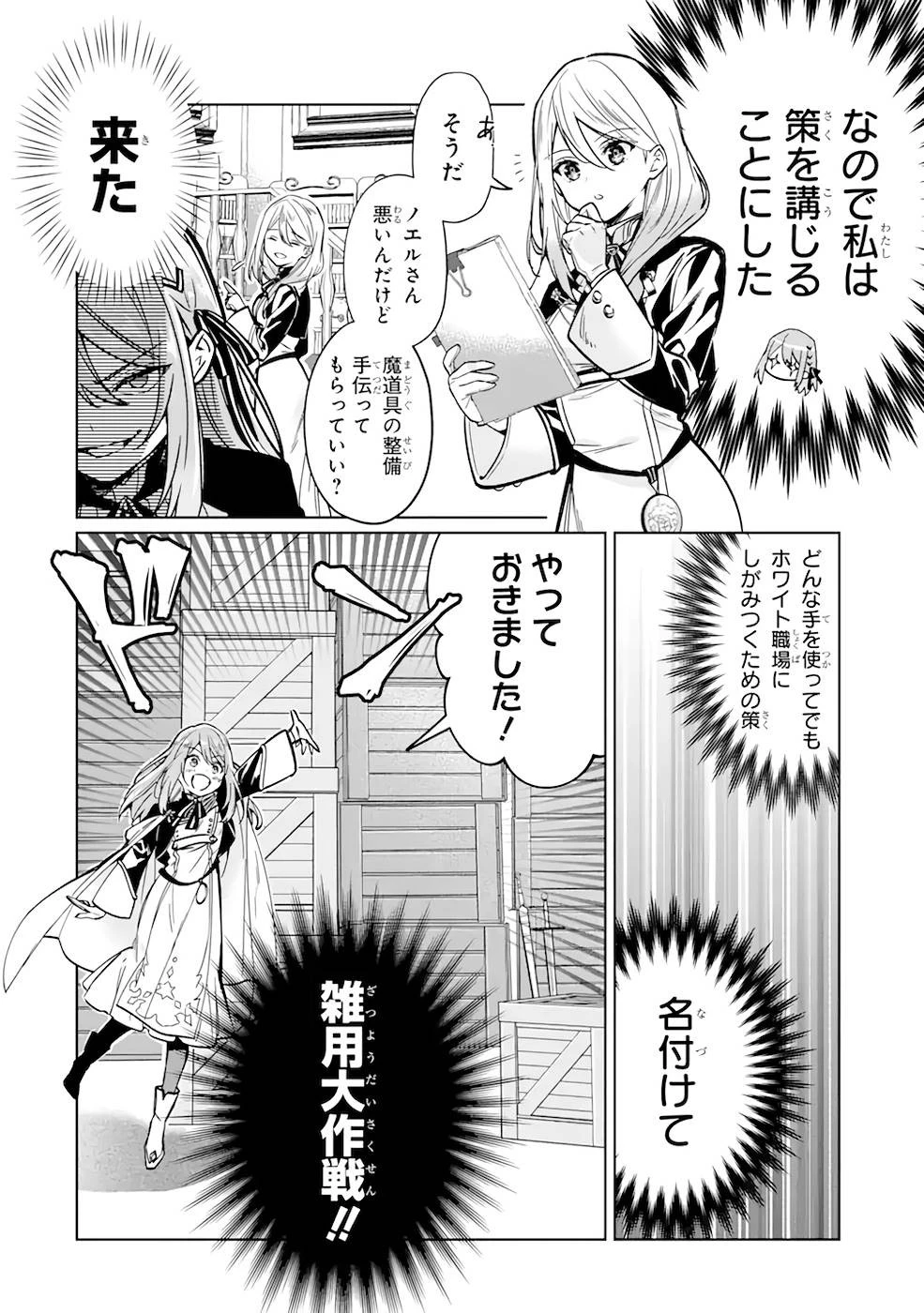 ブラック魔道具師ギルドを追放された私、王宮魔術師として拾われる ～ホワイトな宮廷で、幸せな新生活を始めます!～ 第3話 - 12