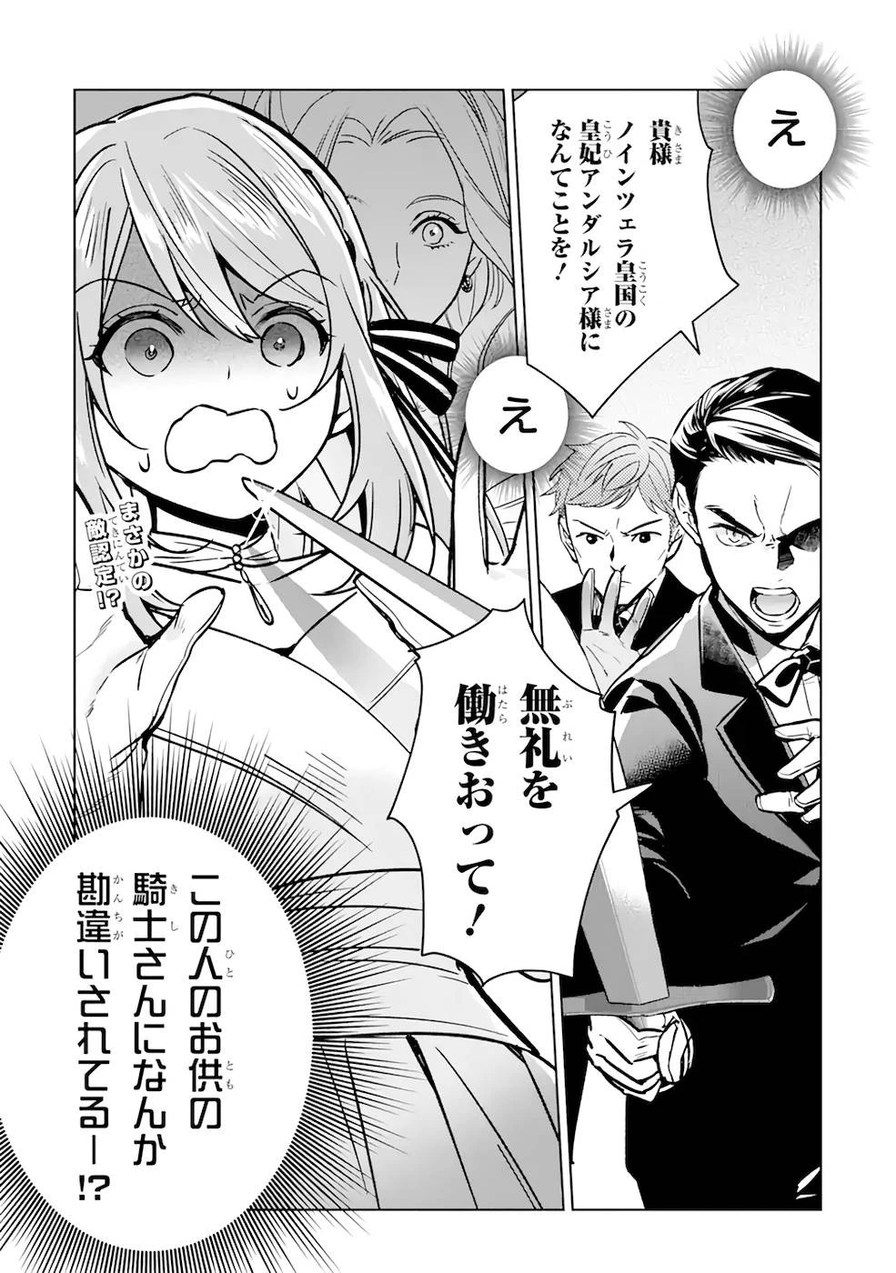 ブラック魔道具師ギルドを追放された私、王宮魔術師として拾われる ～ホワイトな宮廷で、幸せな新生活を始めます!～ 第5話 - 23