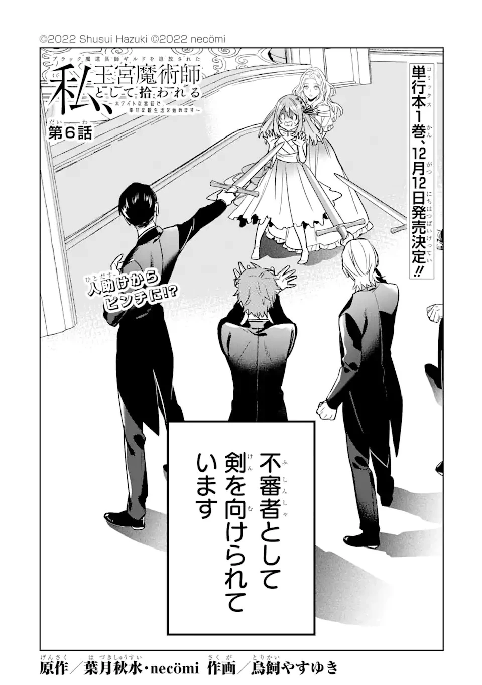 ブラック魔道具師ギルドを追放された私、王宮魔術師として拾われる ～ホワイトな宮廷で、幸せな新生活を始めます!～ 第6話 - 2