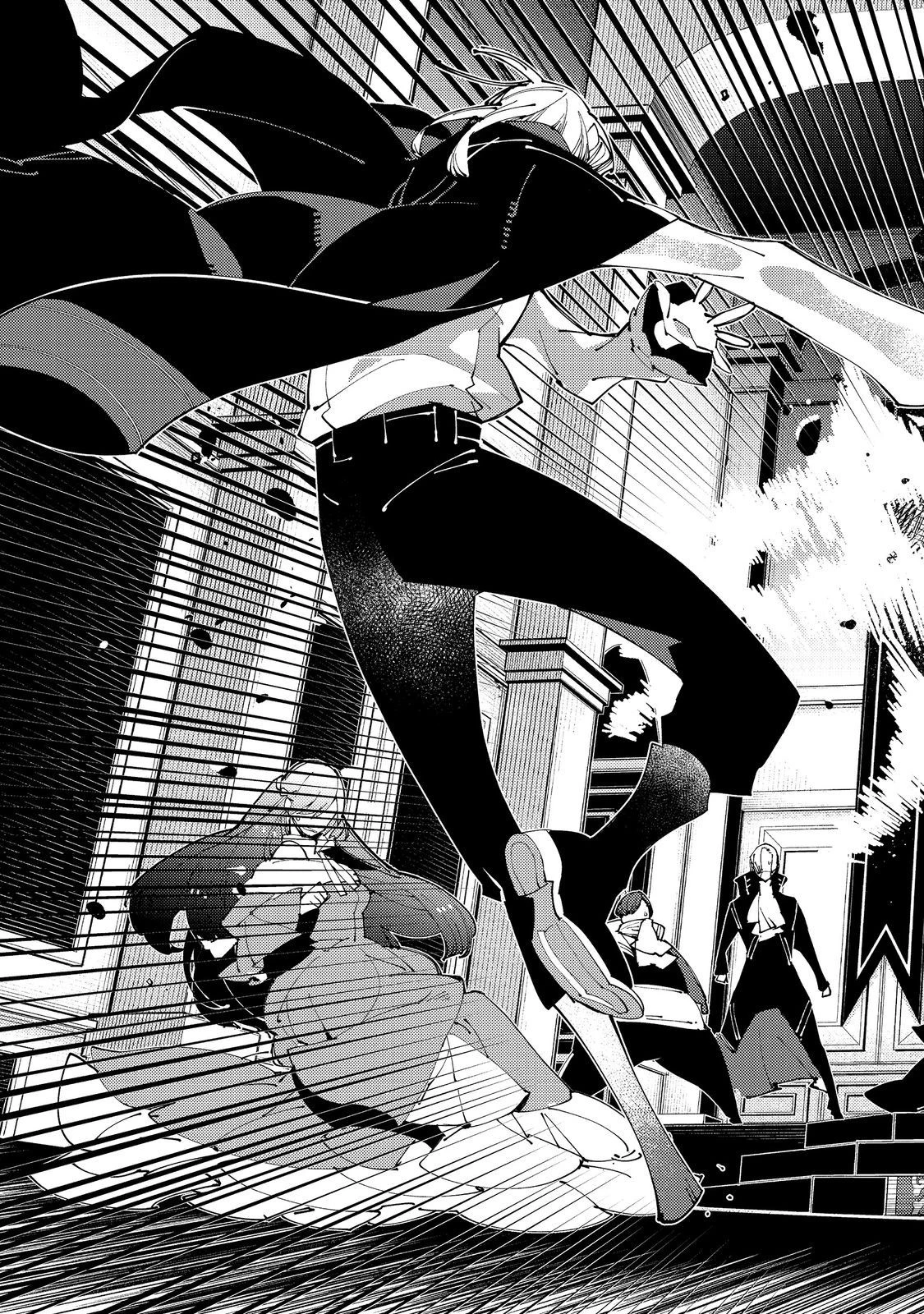 隻眼・隻腕・隻脚の魔術師@COMIC～森の小屋に籠っていたら早2000年。気づけば魔神と呼ばれていた。僕はただ魔術の探求をしたいだけなのに～ 第7話 - 11