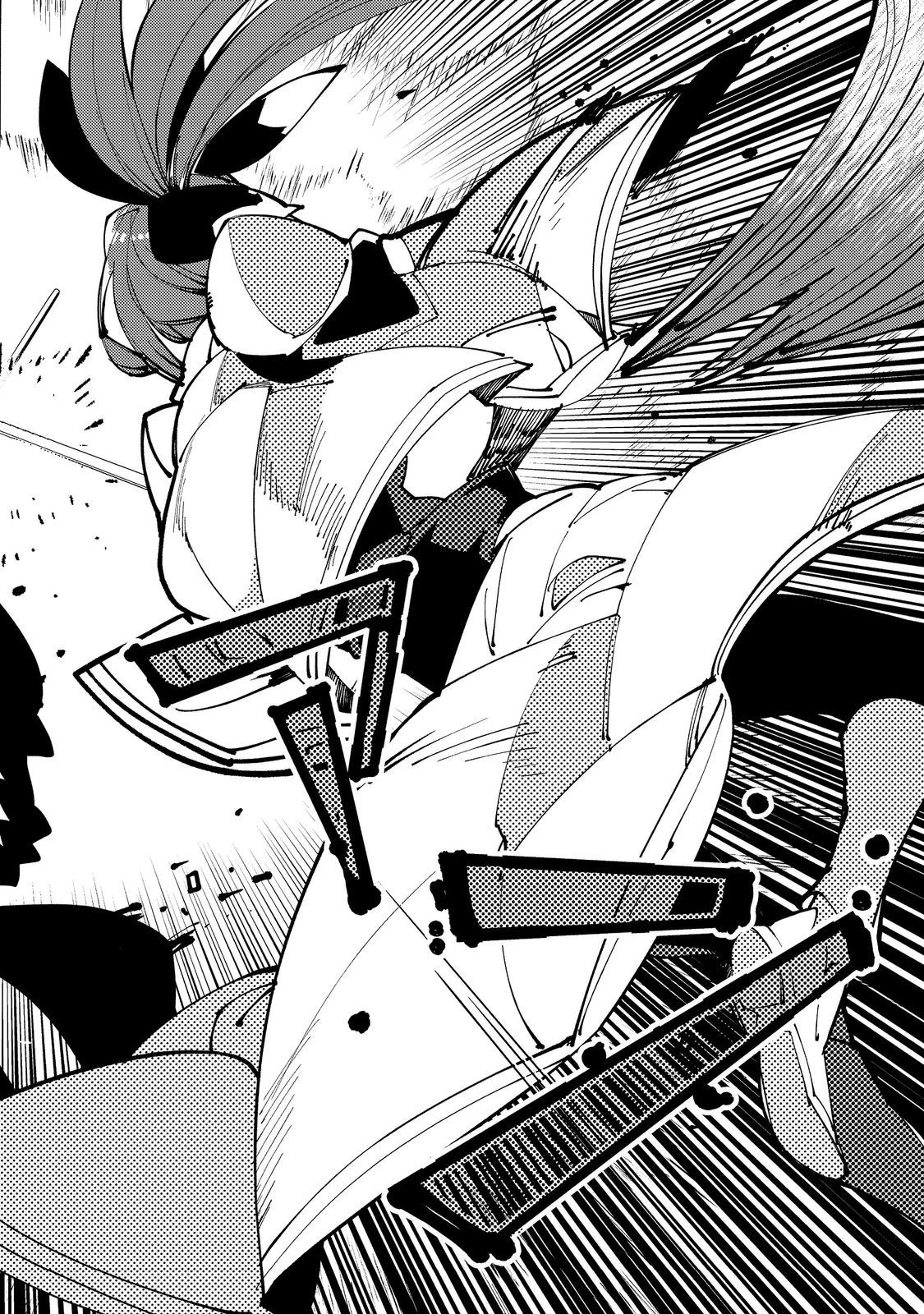 隻眼・隻腕・隻脚の魔術師@COMIC～森の小屋に籠っていたら早2000年。気づけば魔神と呼ばれていた。僕はただ魔術の探求をしたいだけなのに～ 第8話 - 24