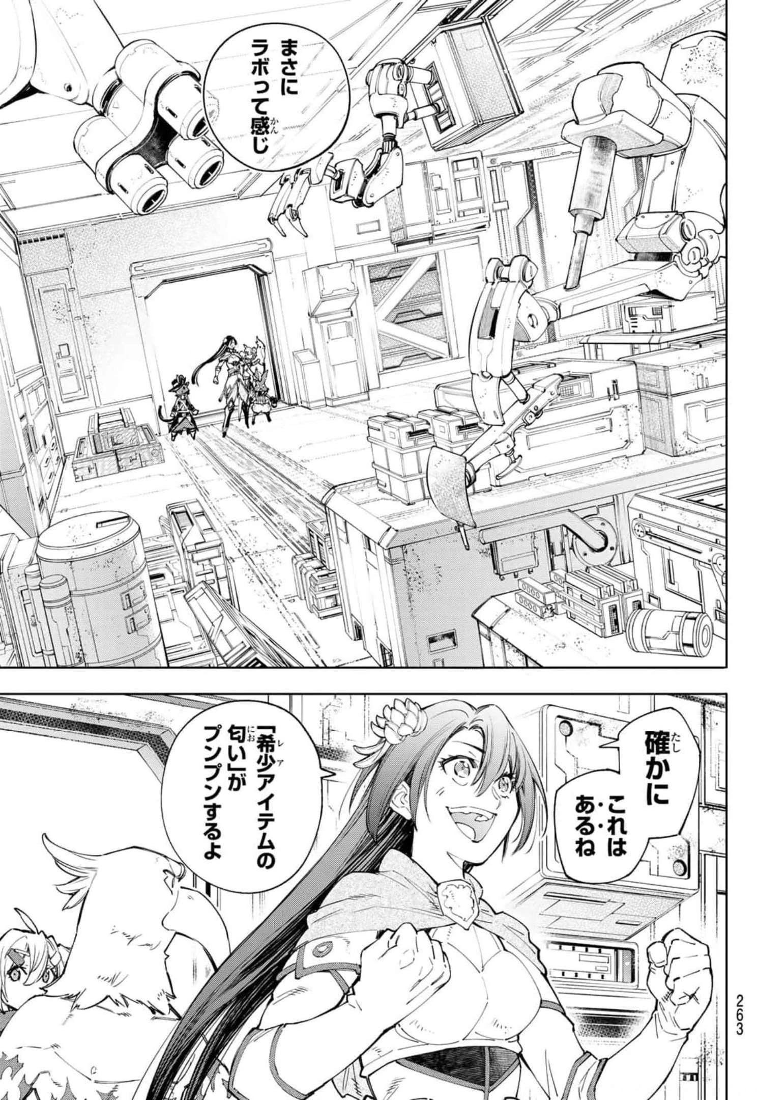 シャングリラ・フロンティア〜クソゲーハンター、神ゲーに挑まんとす〜 第62話 - 13