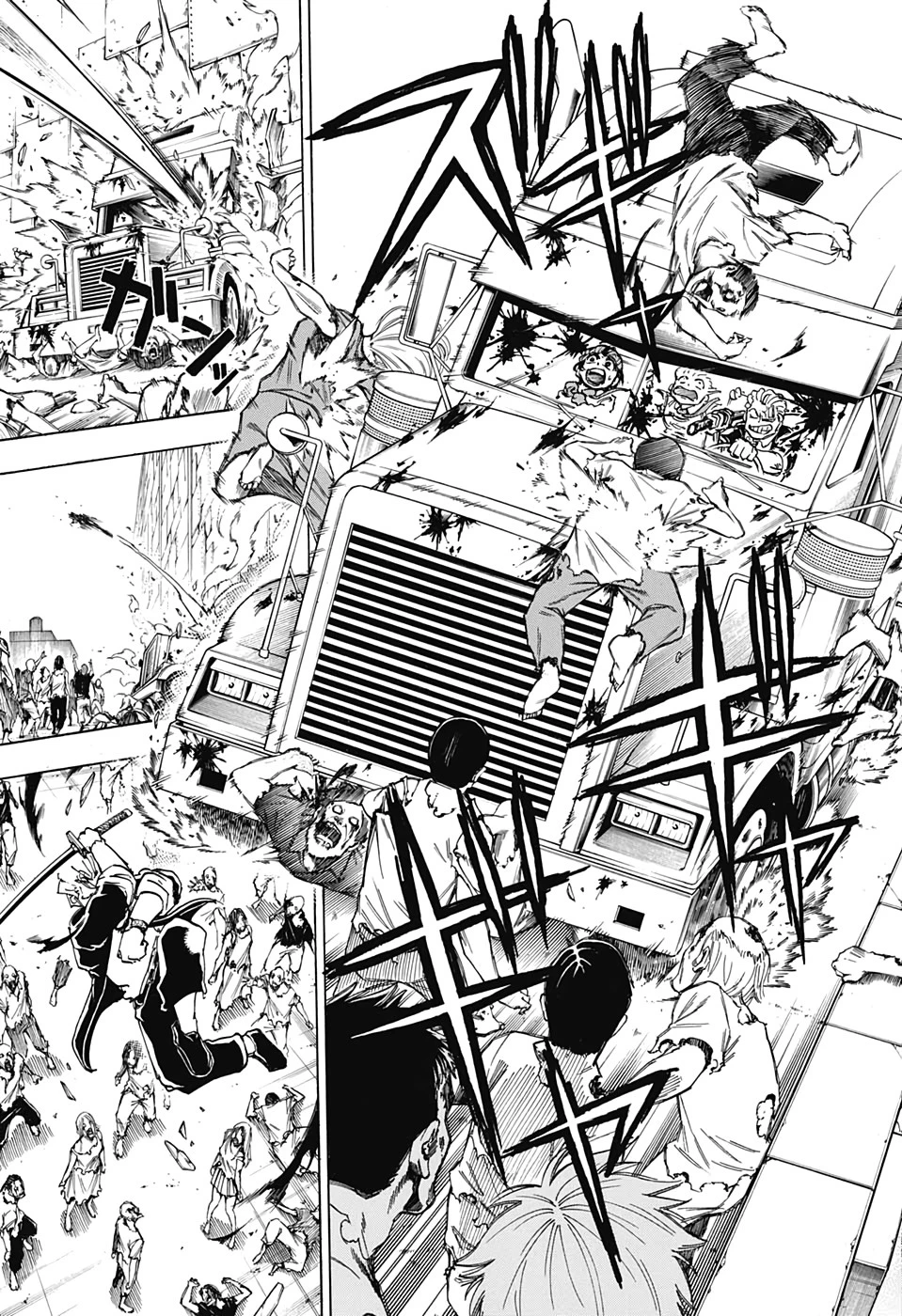 アンデッド＋アンラック 第11話 - 15