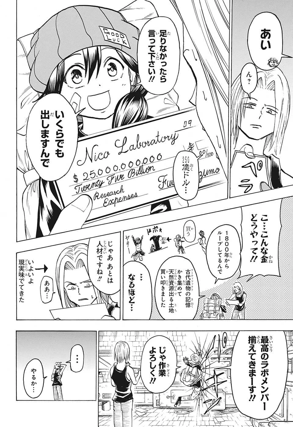 アンデッド＋アンラック 第135話 - 8