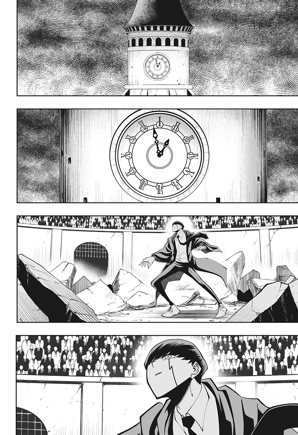 マッシュル -MASHLE- 第62話 - 4