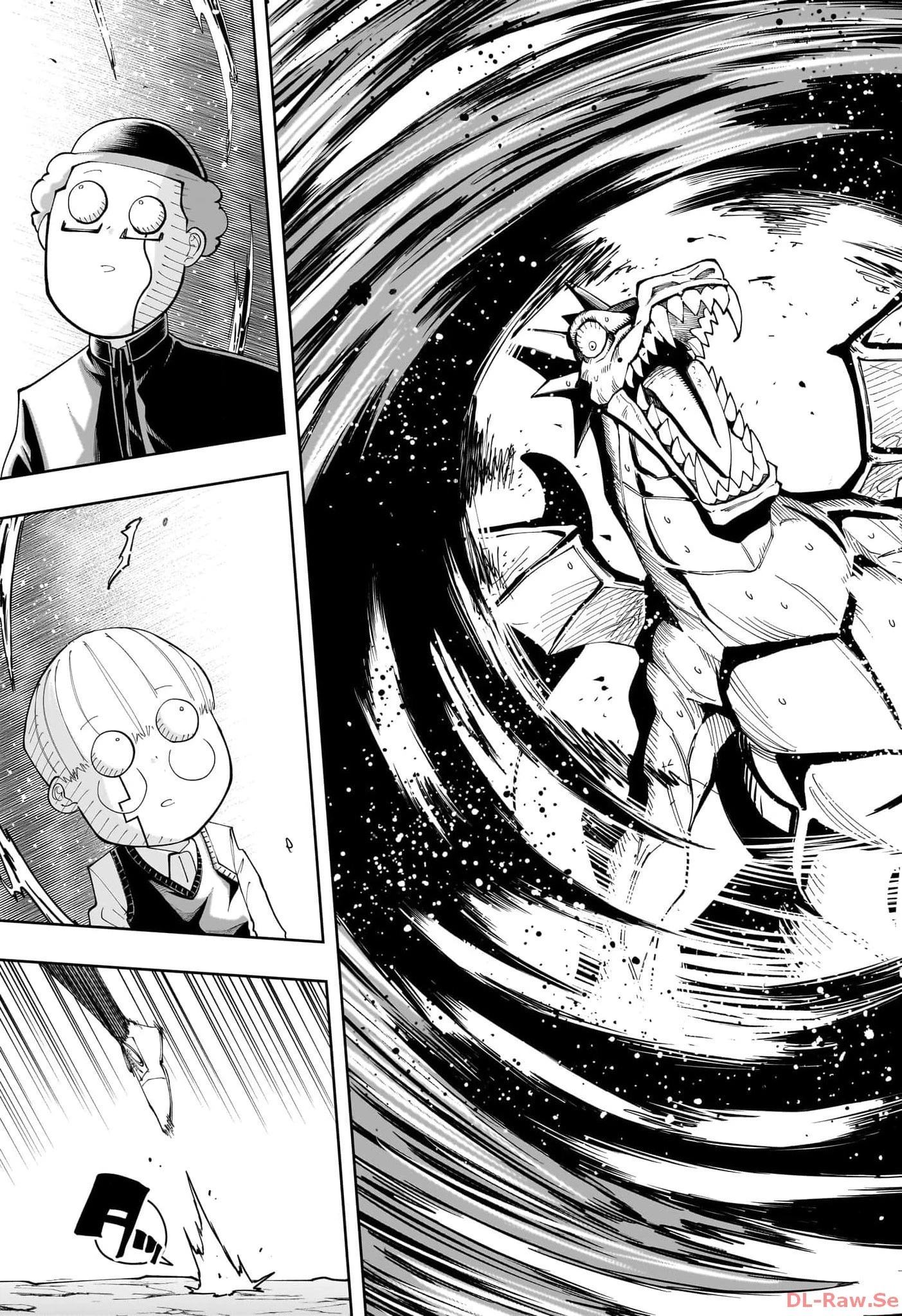 マッシュル -MASHLE- 第162.5話 - 35