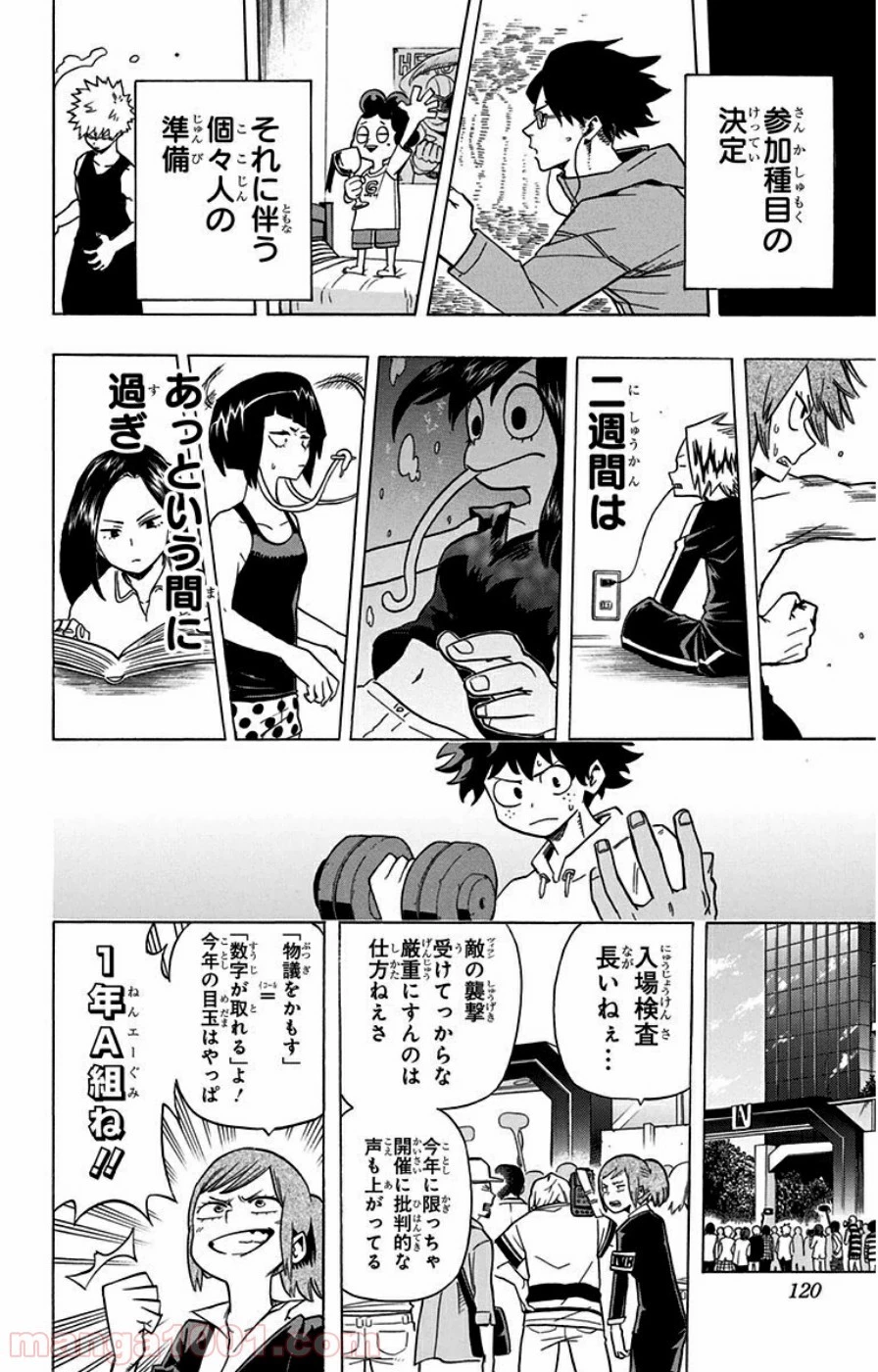 僕のヒーローアカデミア 第23話 - 25