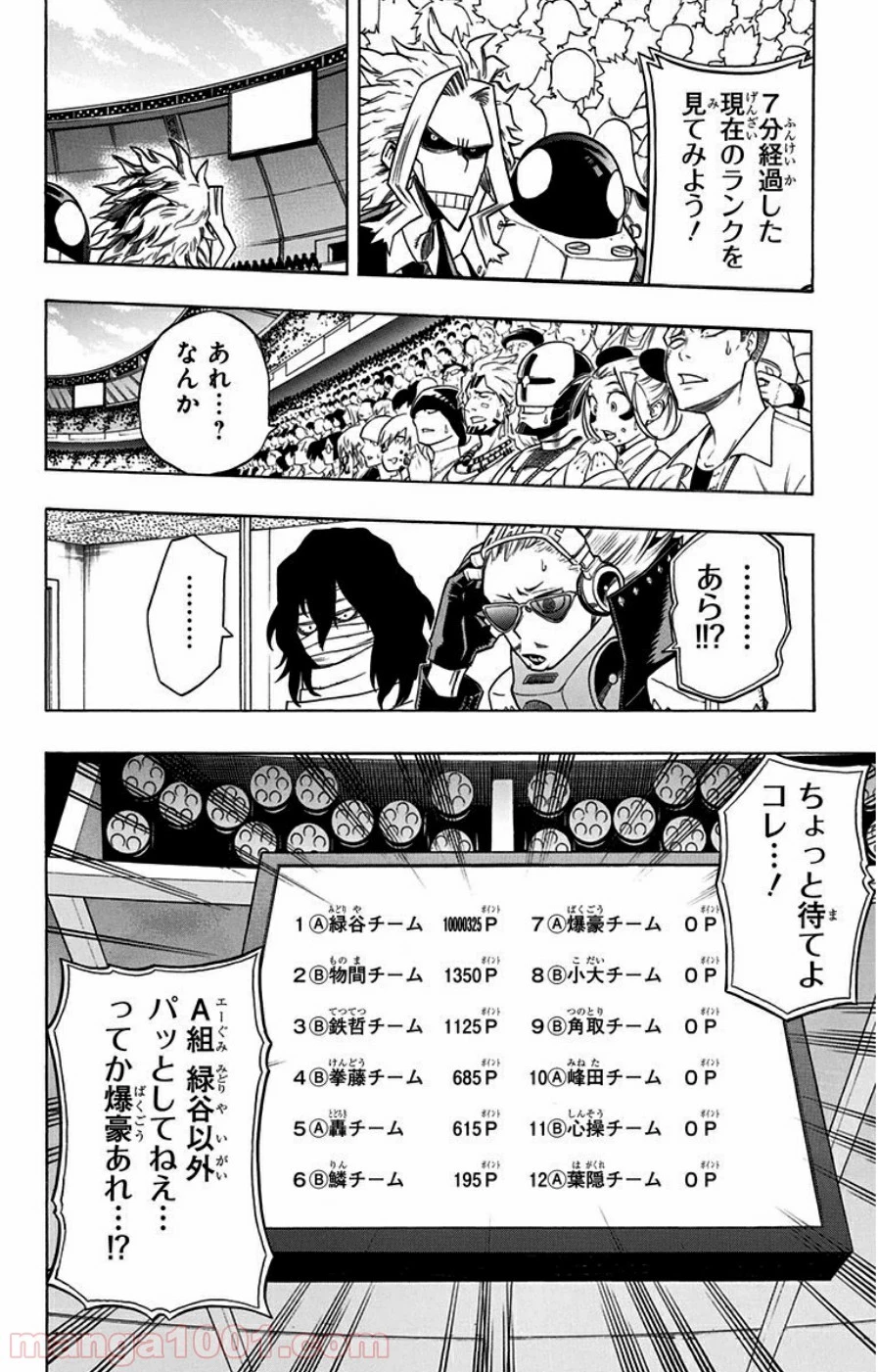 僕のヒーローアカデミア 第28話 - 27