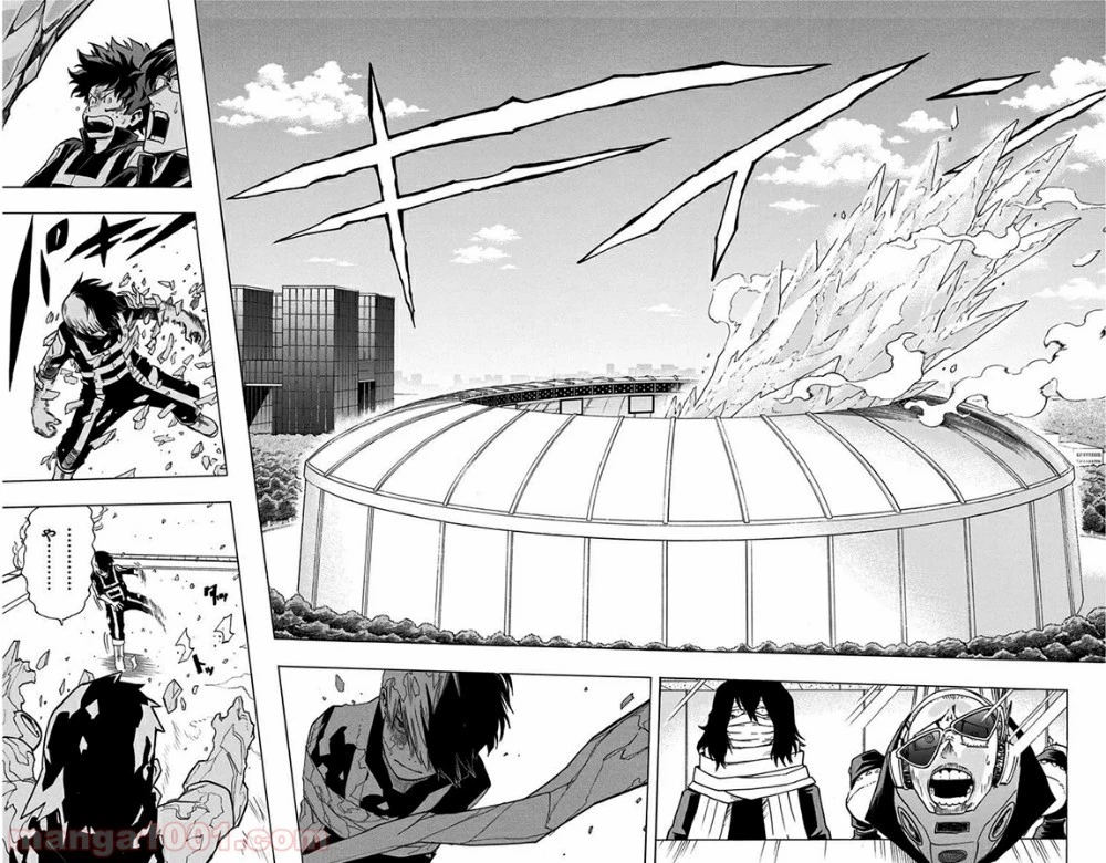 僕のヒーローアカデミア 第34話 - 35