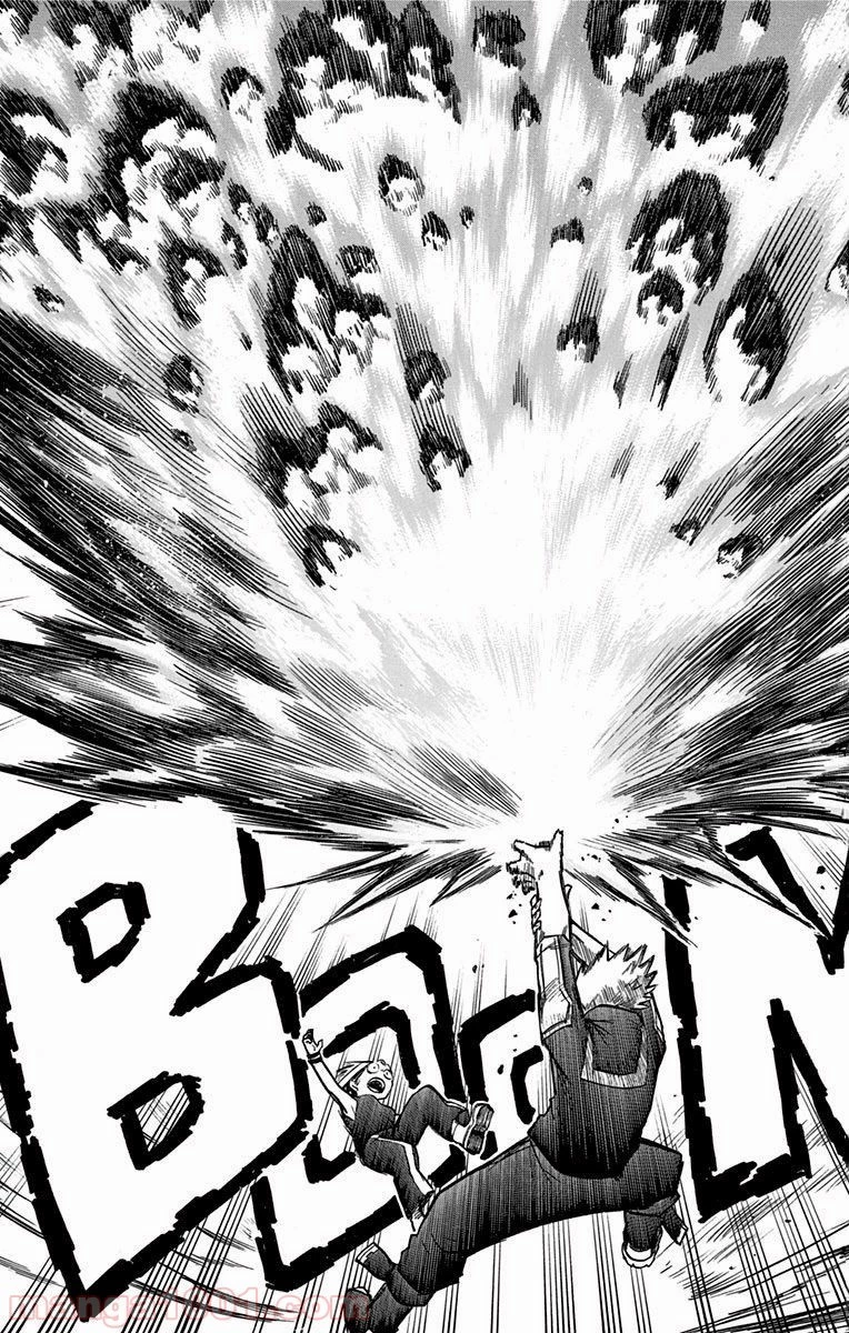 僕のヒーローアカデミア 第36話 - 37