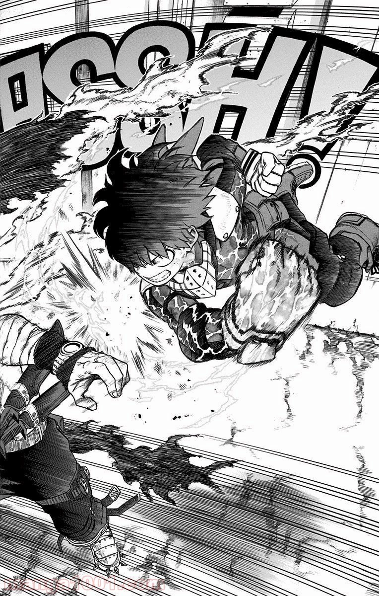 僕のヒーローアカデミア 第51話 - 36