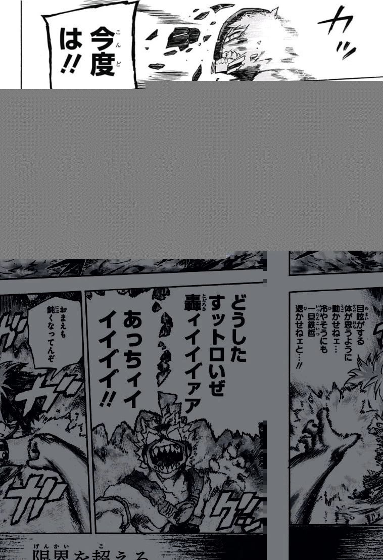 僕のヒーローアカデミア 第205話 - 10