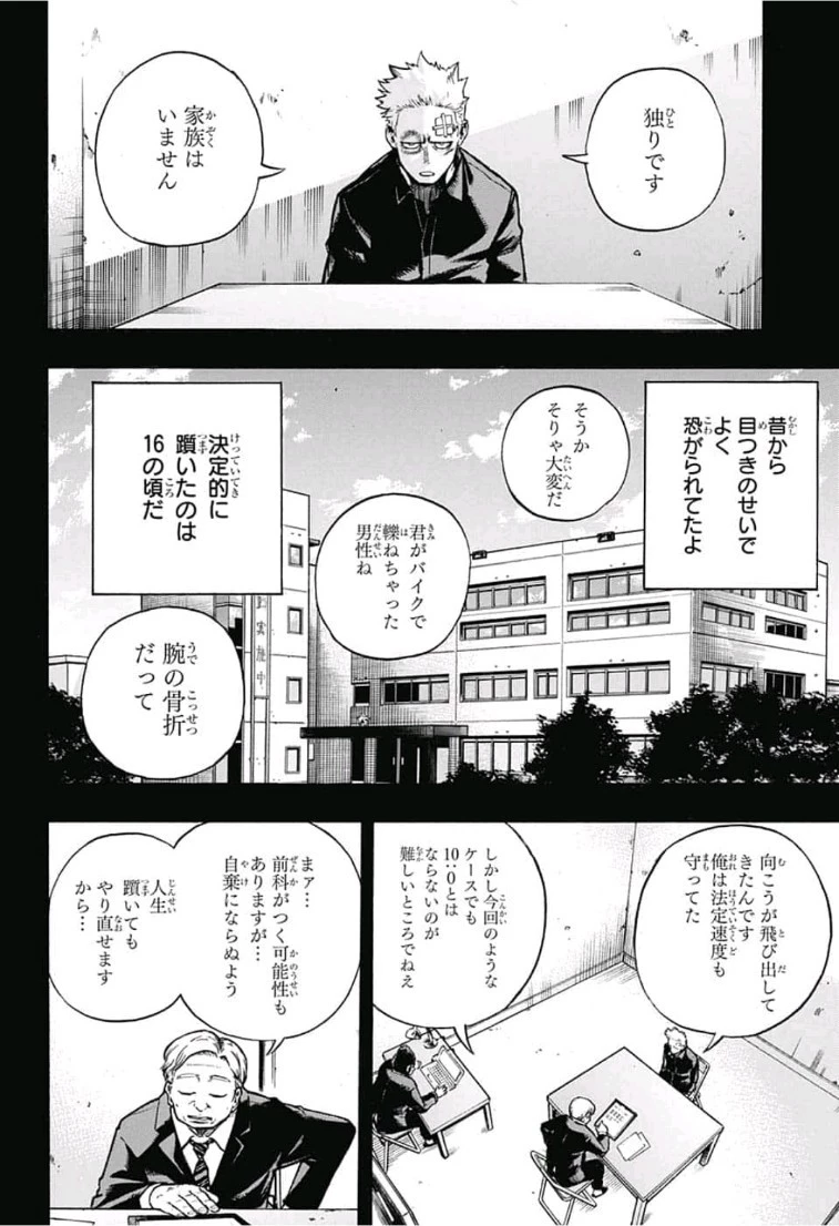 僕のヒーローアカデミア 第229話 - 6