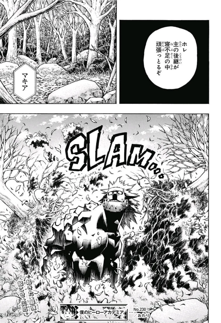 僕のヒーローアカデミア 第230話 - 15