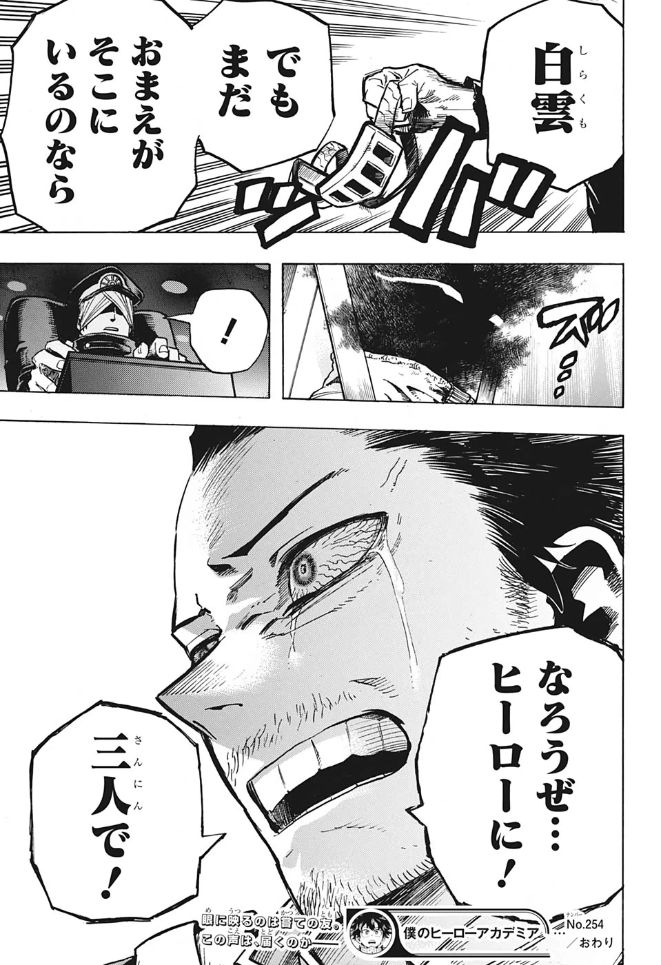 僕のヒーローアカデミア 第254話 - 16
