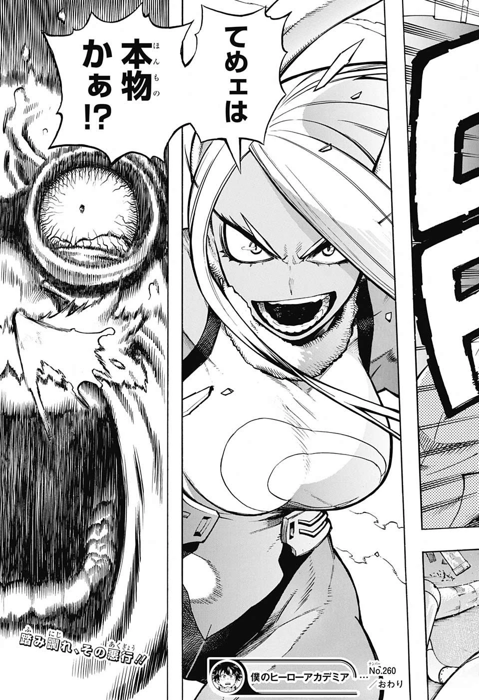僕のヒーローアカデミア 第260話 - 17